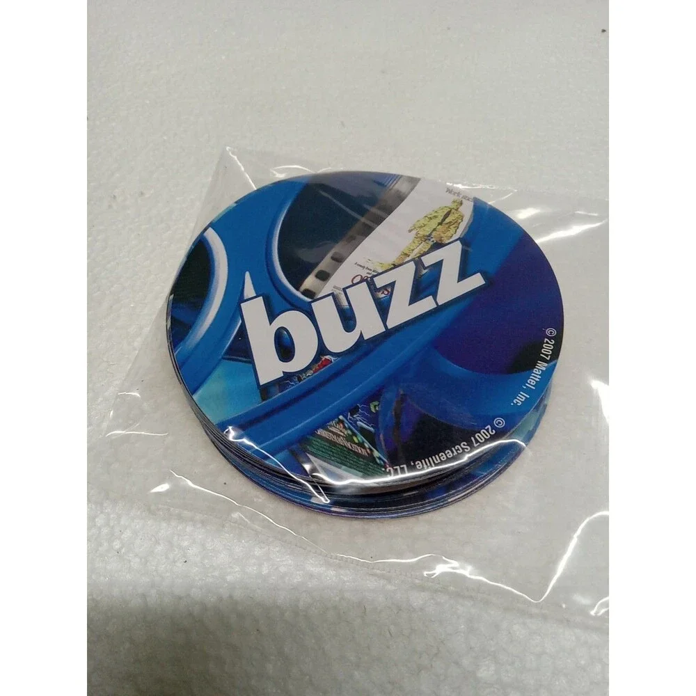 2007 Movie 2nd Edition Deluxe scene it? - Replacement Buzz Cards